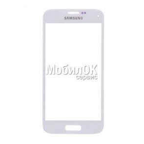 Стекло корпуса для Samsung G800H Galaxy S5 mini белое