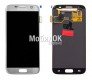 Дисплей для Samsung G930F Galaxy S7 серебристый, оригинал (GH97-18523B)