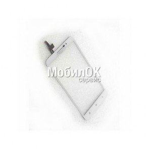 Сенсорный экран для Lenovo A850+ белый