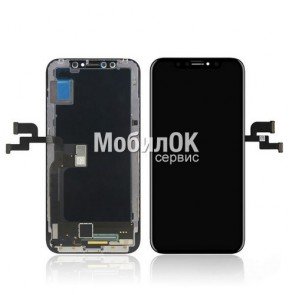 Дисплей для Apple iPhone X с тачскрином (GX) Oled
