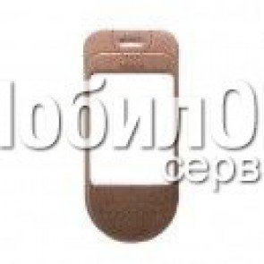 Стекло корпуса для Nokia 7373 розовое