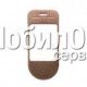 Стекло корпуса для Nokia 7373 розовое