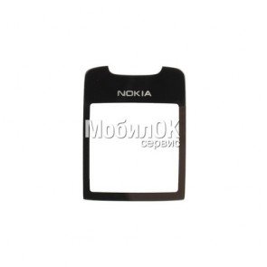 Стекло корпуса для Nokia 8800 черное