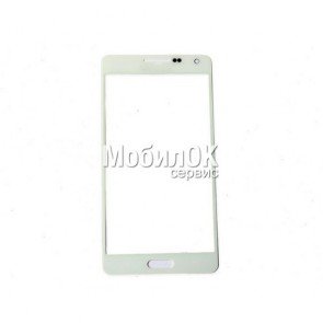 Стекло корпуса для Samsung A500F Galaxy A5 (2015) белое