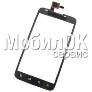 Сенсорный экран для Alcatel OT 995 черный