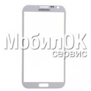 Стекло корпуса для Samsung I9190/I9192/I9195 Galaxy S4 mini белое