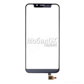 Сенсорный экран для Oukitel U18 черный