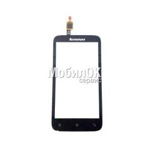 Сенсорный экран для Lenovo A398/A398T черный