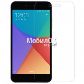 Ударопрочное защитное стекло (пленка) для Xiaomi Redmi Note 5A/Redmi Note 5A Prime