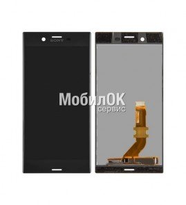 Дисплей для Sony G8231/G8232 Xperia XZs Dual черный, с тачскрином
