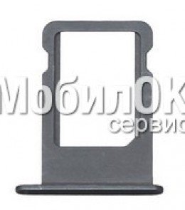 Держатель SIM-карты для Apple iPhone 5 черный