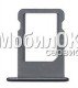 Держатель SIM-карты для Apple iPhone 5 черный