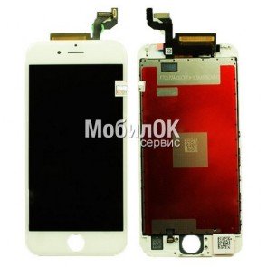 Дисплей для Apple iPhone 6S белый Change glass