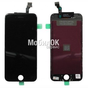 Дисплей для Apple iPhone 6 черный Change glass