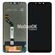 Дисплей для Xiaomi Pocophone F1 черный, с тачскрином China Original