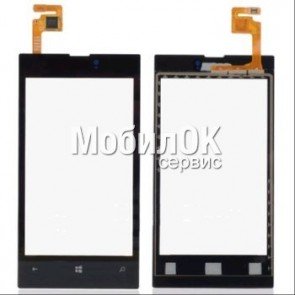 Сенсорный экран для Nokia 520/525 Lumia черный