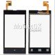 Сенсорный экран для Nokia 520/525 Lumia черный