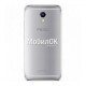 Задняя крышка для Meizu M5s серебристая