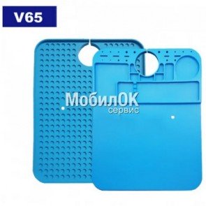 Антистатический термоустойчивый коврик для микроскопа Mechanic V65 (26*20 см)