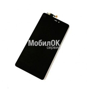 Дисплей для Xiaomi Mi4c черный, с тачскрином
