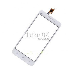 Сенсорный экран для Lenovo A3900 белый