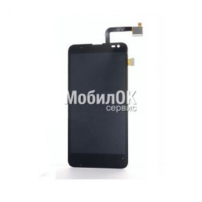 Дисплей для Fly IQ4514 Quad EVO Tech 4/ Nous NS 5 черный, с тачскрином