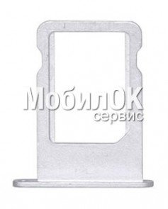 Держатель SIM-карты для Apple iPhone 5 серебристый