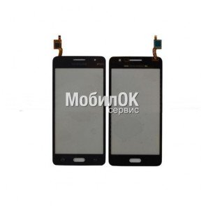 Сенсорный экран для Samsung G530F/G530H Galaxy Grand Prime серый