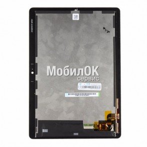 Дисплей для Huawei MediaPad T3 10.0 (AGS-L09) черный, с тачскрином