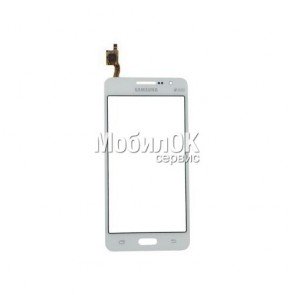 Сенсорный экран для Samsung G530F/G530H Galaxy Grand Prime белый