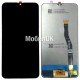 Дисплей для Samsung M205F Galaxy M20 черный, оригинал (GH82-18682A)
