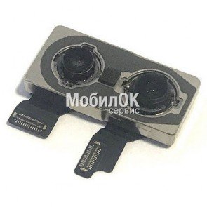 Камера для Apple iPhone Xs/Xs Max основная (большая) 12MP + 12MP
