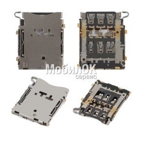 Коннектор SIM-карты для Samsung A300 Galaxy A3/A500 Galaxy A5/A700 Galaxy A7
