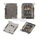 Коннектор SIM-карты для Samsung A300 Galaxy A3/A500 Galaxy A5/A700 Galaxy A7