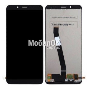 Дисплей для Xiaomi Redmi 7A черный, с тачскрином China Original
