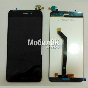 Дисплей для Huawei Honor 6C Pro/Honor V9 Play (JMM-L22) черный, с тачскрином (Тип 2)