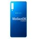Задняя крышка для Samsung A750 Galaxy A7 (2018) синяя
