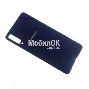 Задняя крышка для Samsung A750 Galaxy A7 (2018) черная