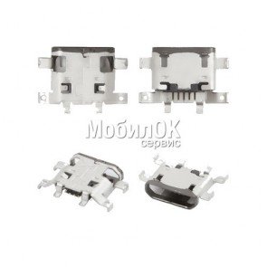Коннектор зарядки для Sony D2302/D2303/D2305/D2306 Xperia M2/HTC Desire 310/Motorola XT1053 Moto X