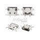 Коннектор зарядки для Sony D2302/D2303/D2305/D2306 Xperia M2/HTC Desire 310/Motorola XT1053 Moto X