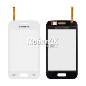 Сенсорный экран для Samsung G130H Galaxy Young 2 белый High Copy