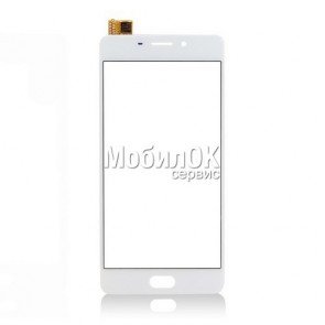 Сенсорный экран для Meizu M6 Note белый