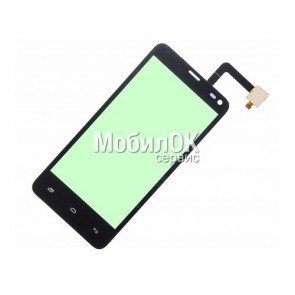 Сенсорный экран для Fly IQ4416 Era Life 5 черный High Copy