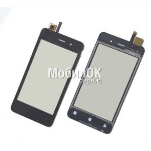 Сенсорный экран для Fly FS405 Stratus 4 черный