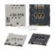 Коннектор SIM-карты для Motorola XT1032/XT1033/XT1036 Moto G/XT890 RAZR i/XT910 Droid RAZR