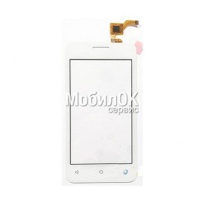Сенсорный экран для Fly FS407 Stratus 6 белый