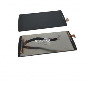 Дисплей для OnePlus One (A0001) черный, с тачскрином