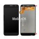 Дисплей для Samsung J260F Galaxy J2 (2018) черный, с тачскрином (In-Cell)