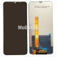 Дисплей для Realme C11/C12/C15/Narzo 30A черный, с тачскрином
