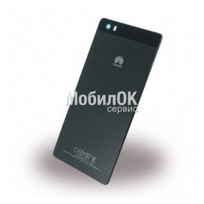 Задняя крышка для Huawei P8 Lite (ALE L21) черная